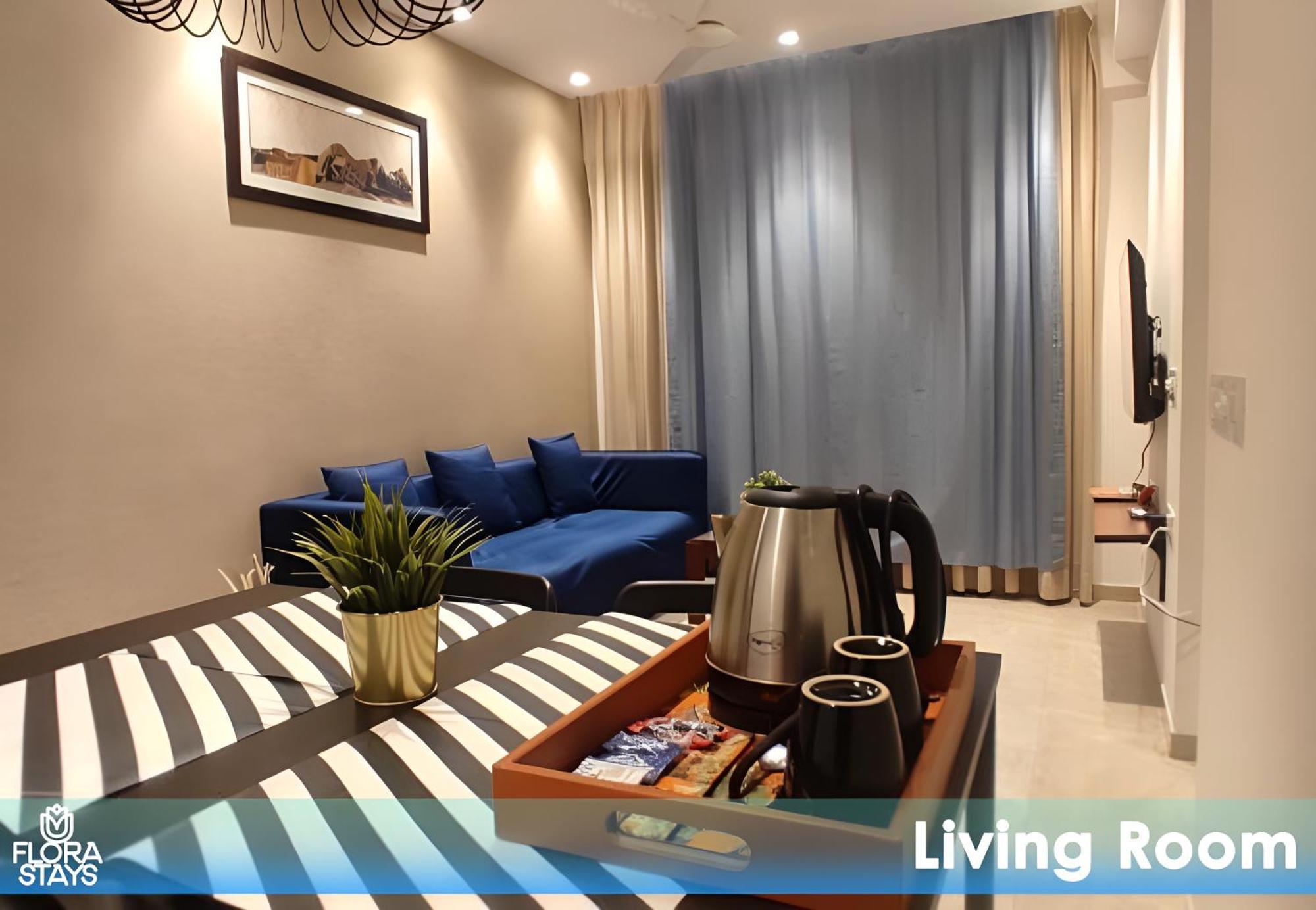 1Br Mumbai Theme Apartment In Powai By Florastays Exterior photo