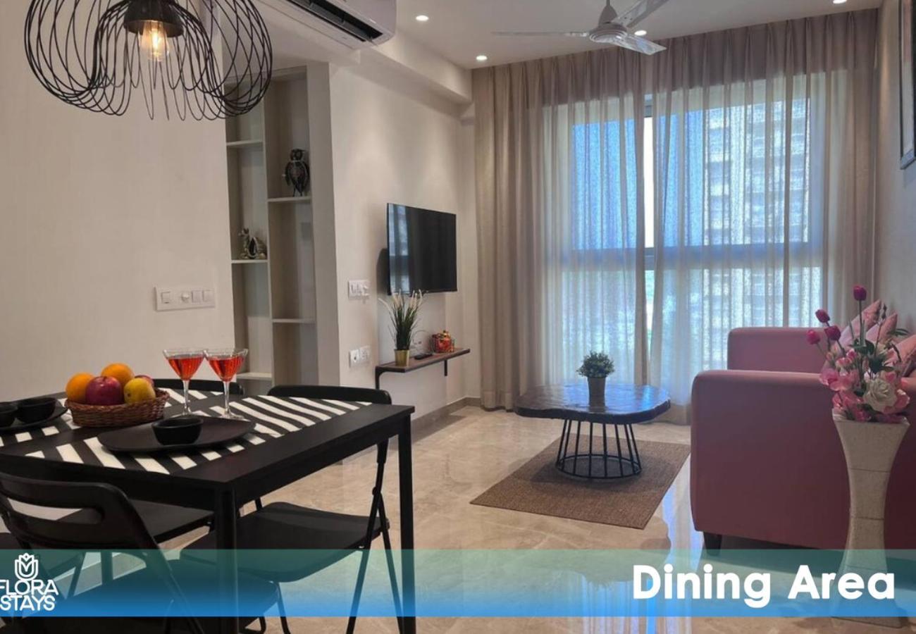 1Br Mumbai Theme Apartment In Powai By Florastays Exterior photo