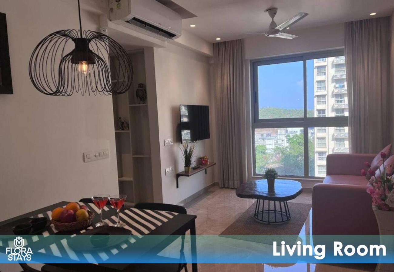 1Br Mumbai Theme Apartment In Powai By Florastays Exterior photo