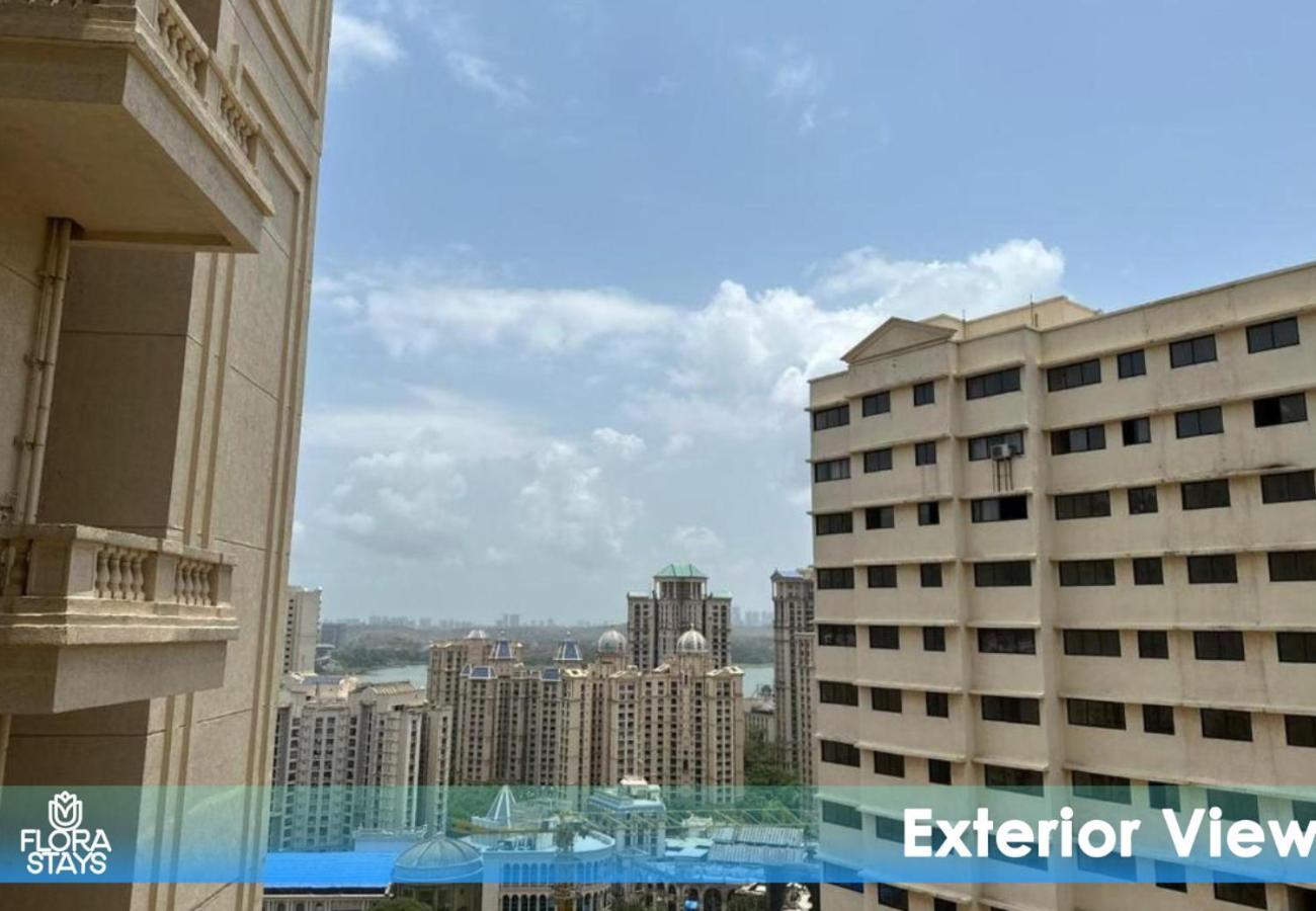 1Br Mumbai Theme Apartment In Powai By Florastays Exterior photo